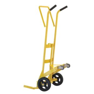 Vestil Drum Truck 2 Rigid 2 Swivel Wheel