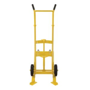 Vestil Drum Truck 2 Rigid 2 Swivel Wheel