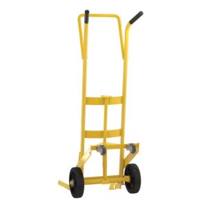Vestil Drum Truck 2 Rigid 2 Swivel Wheel