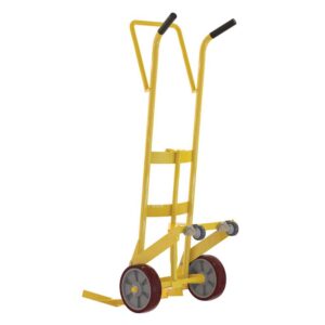 Vestil Drum Truck 2 Rigid 2 Swivel Wheel