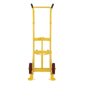 Vestil Drum Truck 2 Rigid 2 Swivel Wheel