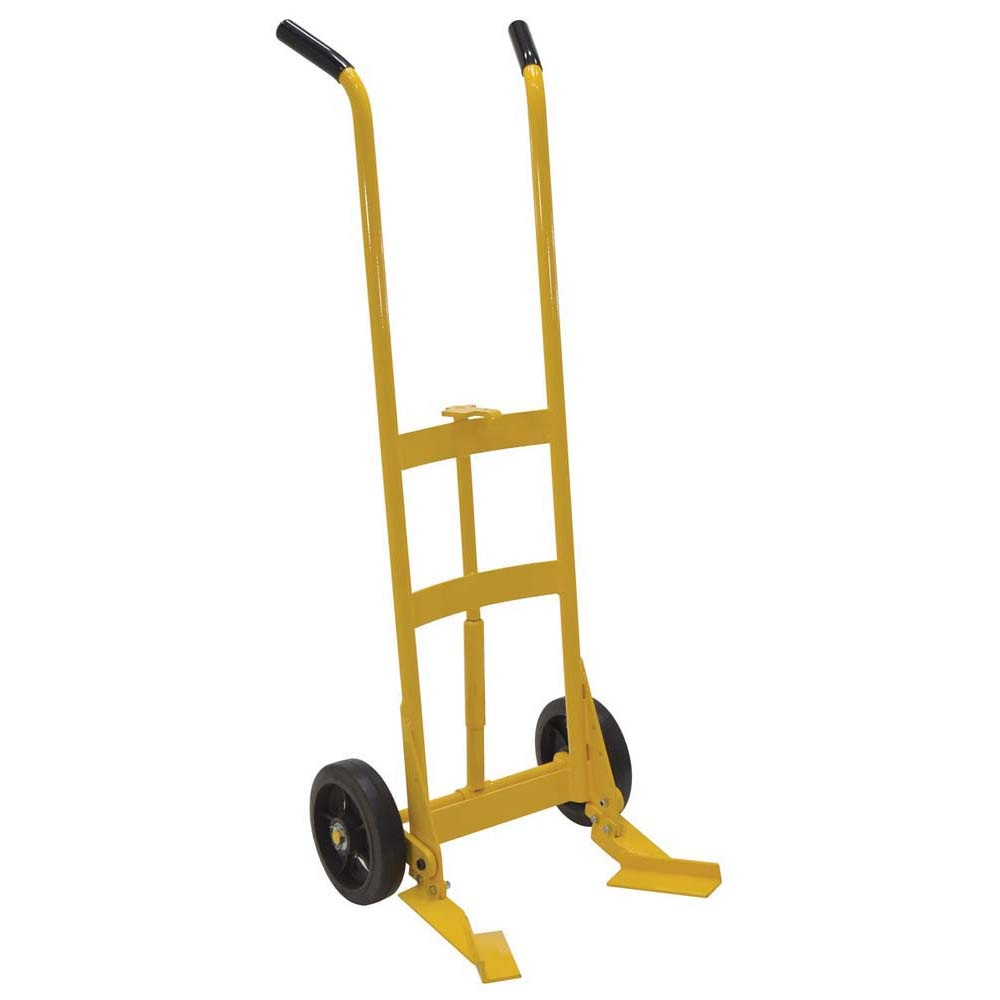 Vestil Drum Truck Spring-Assist