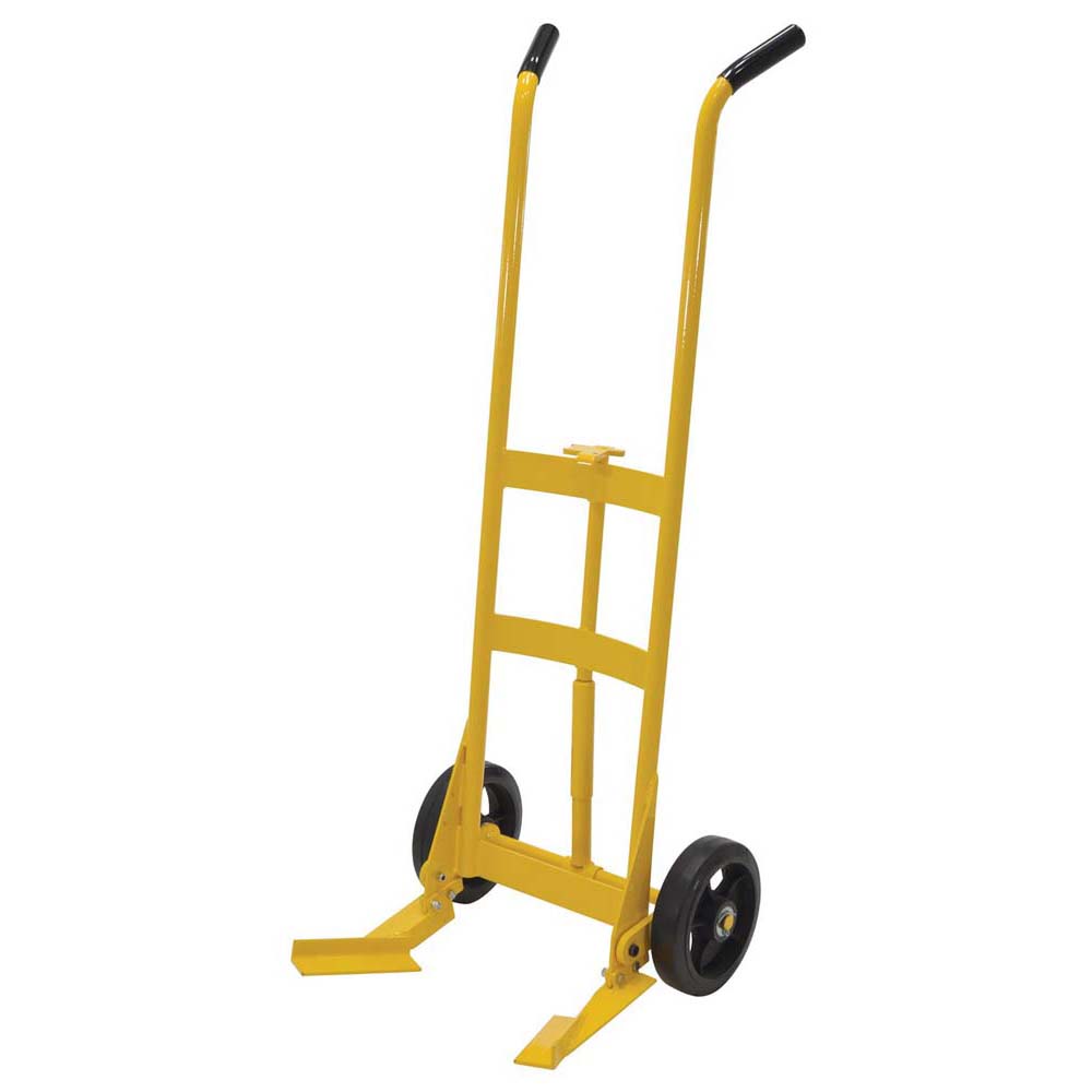 Vestil Drum Truck Spring-Assist