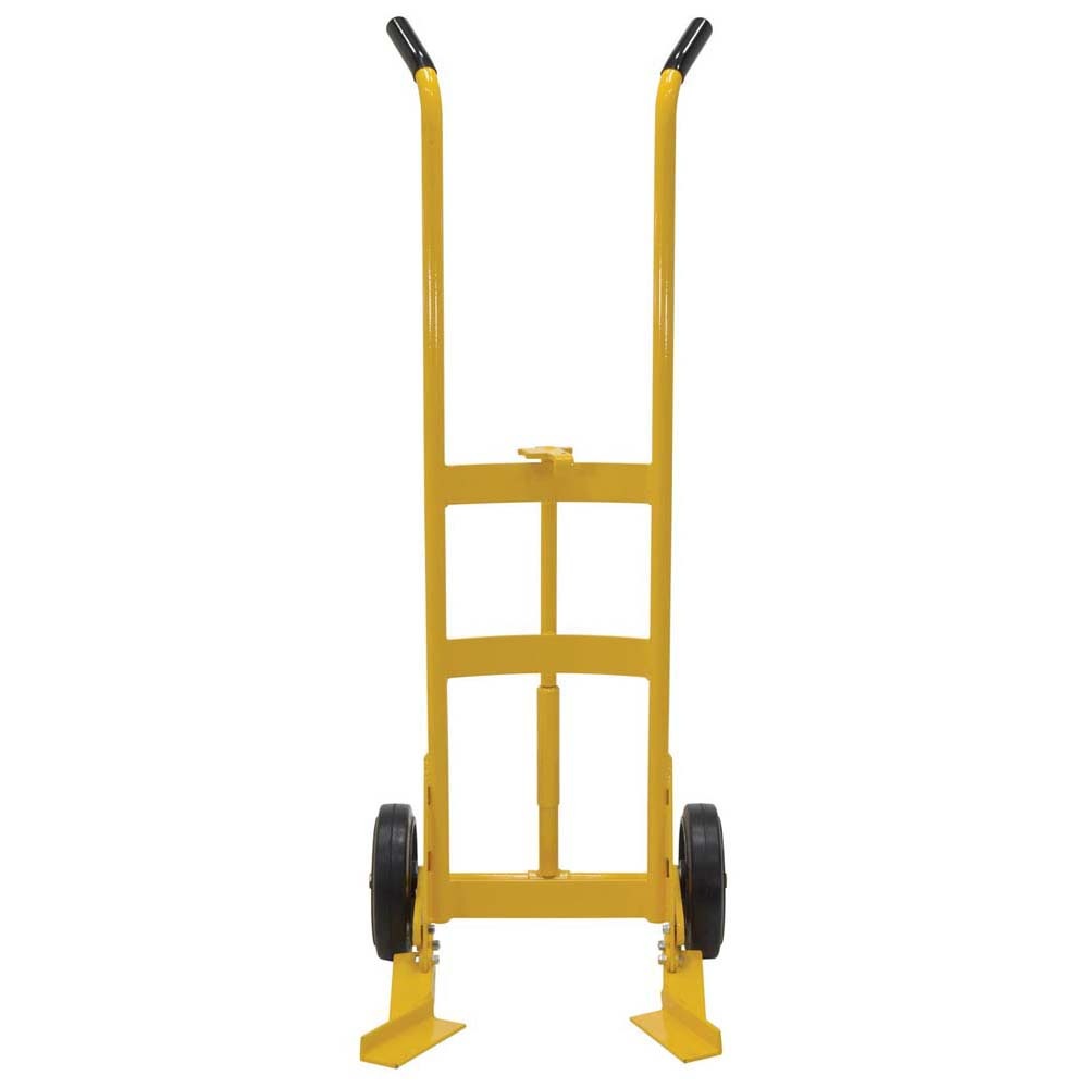 Vestil Drum Truck Spring-Assist