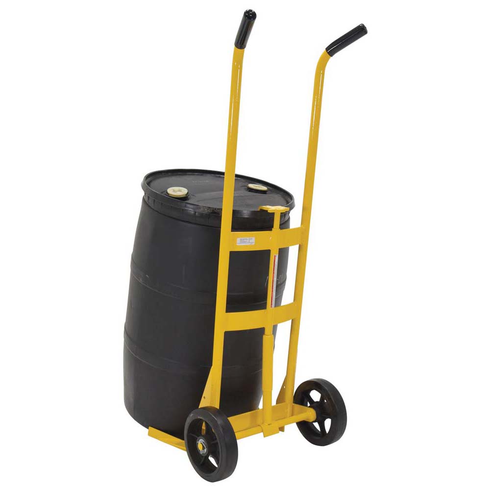 Vestil Drum Truck Spring-Assist