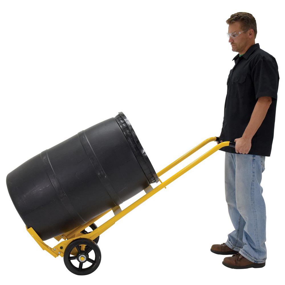 Vestil Drum Truck Spring-Assist