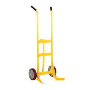 Vestil Drum Truck Spring-Assist