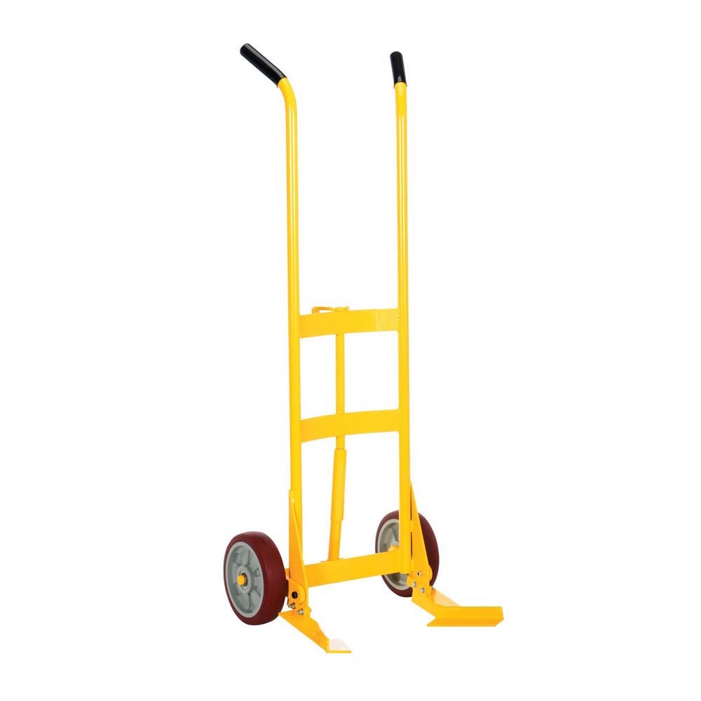 Vestil Drum Truck Spring-Assist