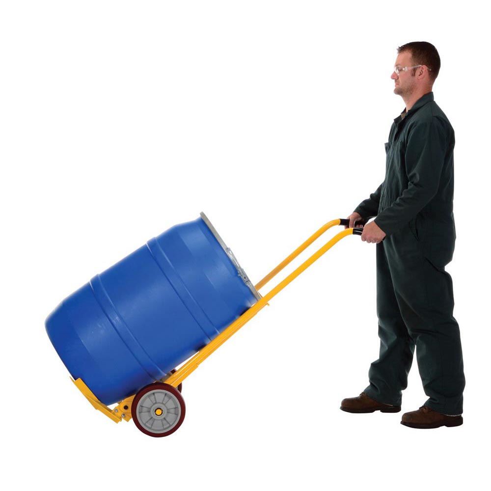 Vestil Drum Truck Spring-Assist