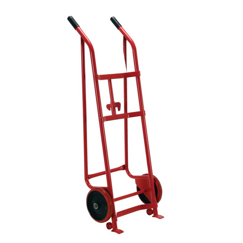 Vestil DBT-RED Polyurethane Barrel /Drum Truck 800 LB