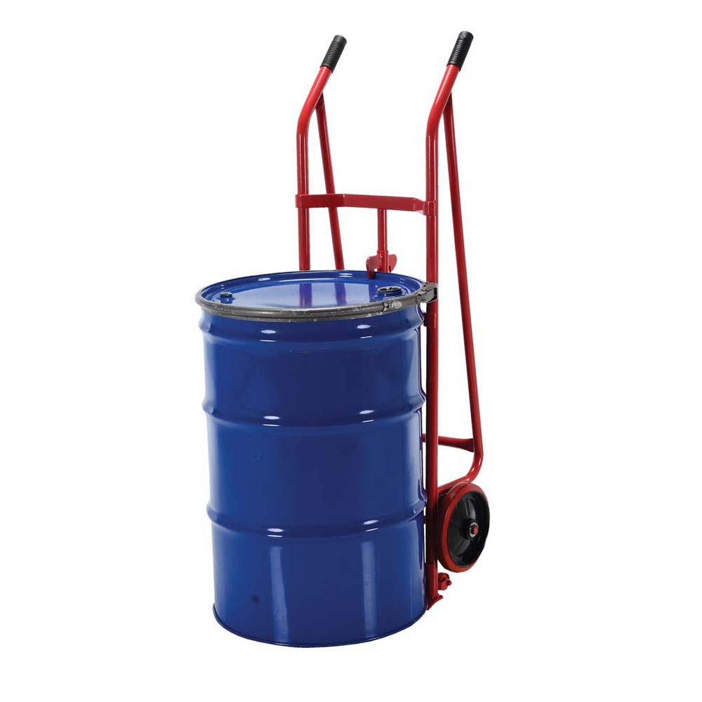 Vestil DBT-RED Polyurethane Barrel /Drum Truck 800 LB