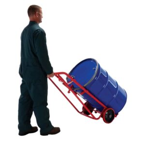 Vestil DBT-RED Polyurethane Barrel /Drum Truck 800 LB