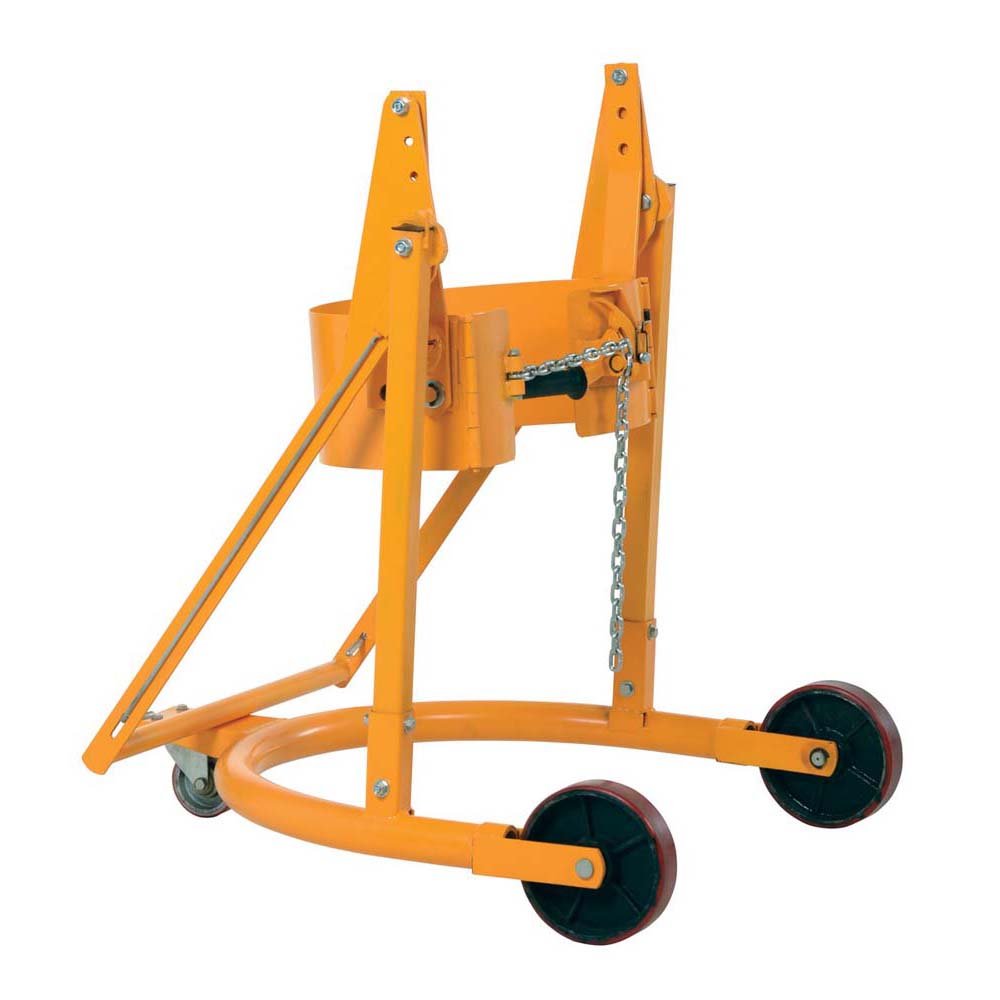 Vestil DCR-110-55 Manual Drum Carrier/Rotator 55 Gal 800LB