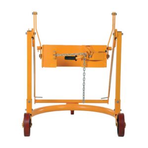 Vestil DCR-110-55 Manual Drum Carrier/Rotator 55 Gal 800LB