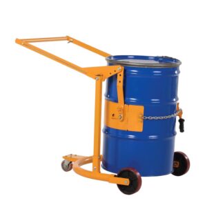 Vestil DCR-110-55 Manual Drum Carrier/Rotator 55 Gal 800LB