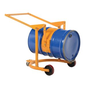 Vestil DCR-110-55 Manual Drum Carrier/Rotator 55 Gal 800LB