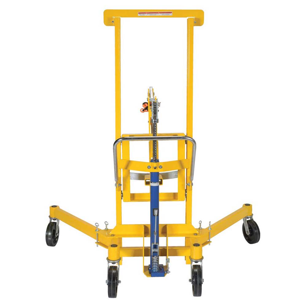 Vestil Foot Pump Drum Transporter/Control
