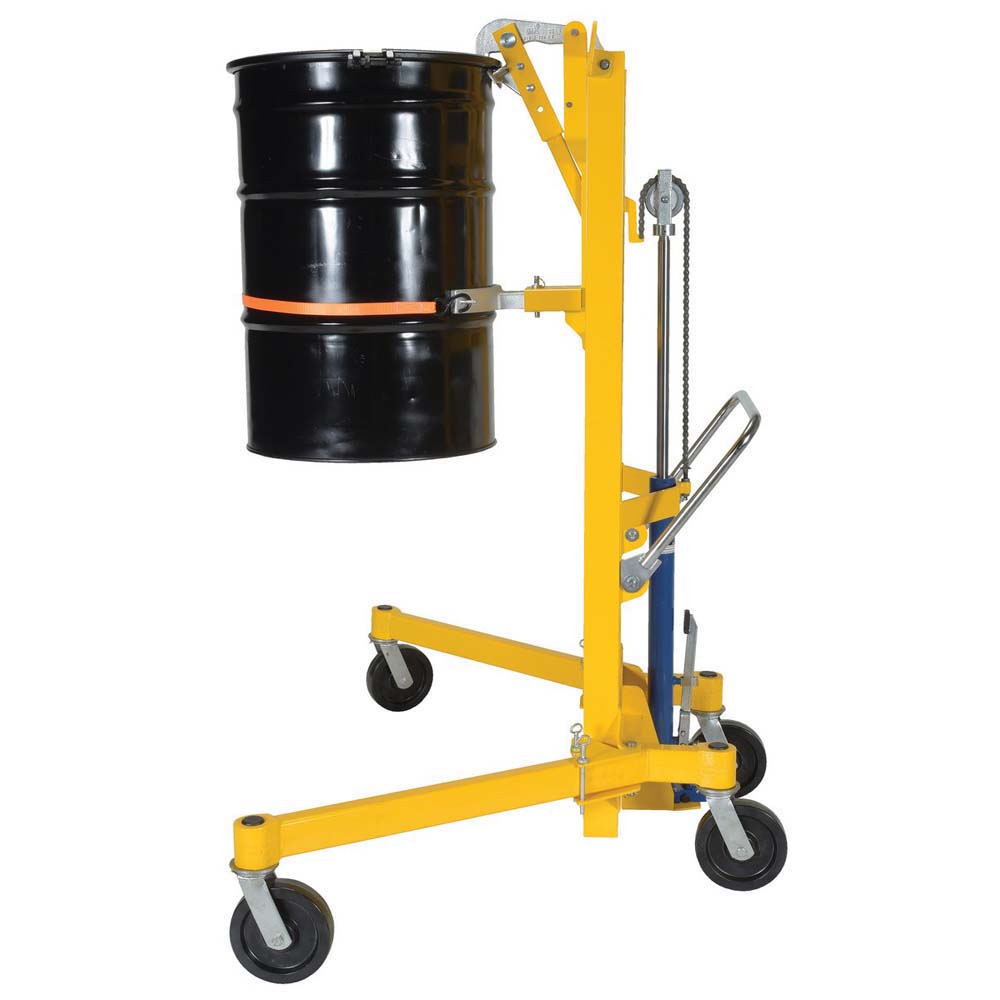 Vestil Foot Pump Drum Transporter/Control