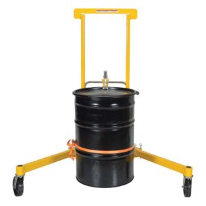 Vestil Foot Pump Drum Transporter/Control