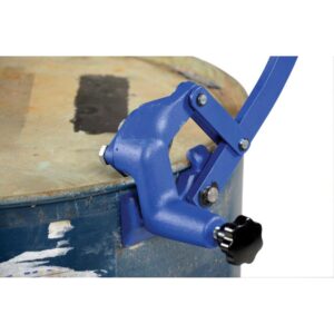 Vestil DD-10 Manual Drum Deheader with Blade-Standard