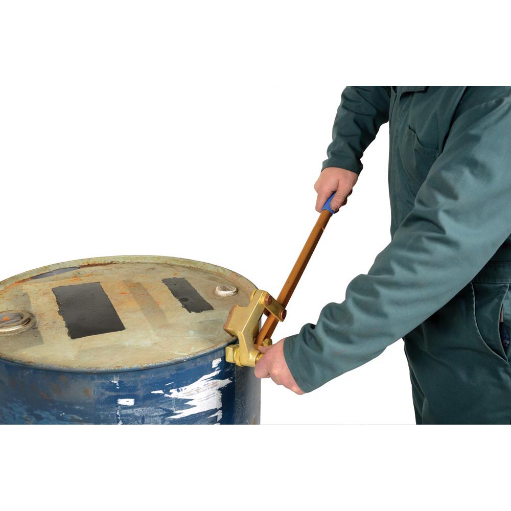 Vestil DD9NS Manual Drum Deheader with BladeNon Spark Industrial