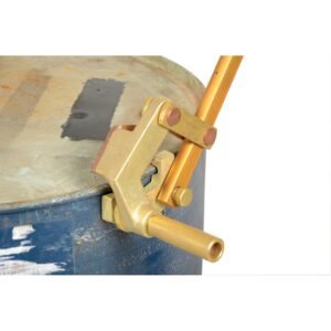 Vestil DD-9-NS Manual Drum Deheader with Blade-Non Spark