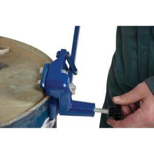 Vestil DD-9 Drum Deheader with Blade 15