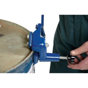 Vestil DD-9 Drum Deheader with Blade 15