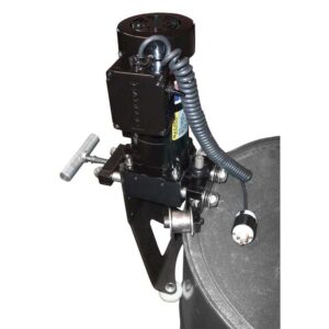 Vestil DD-EZ-E Electric Drum Deheader 3-5 Pass