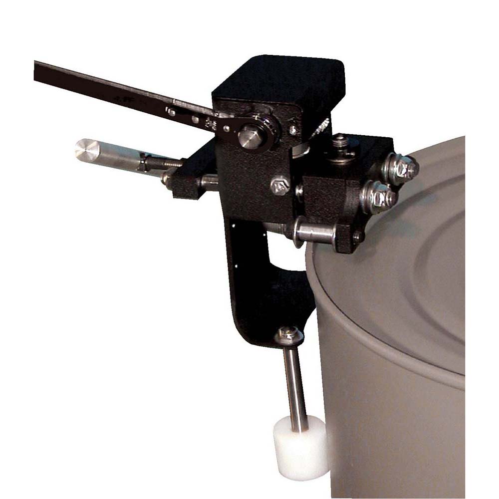 Vestil DD-EZ-M Burr-Free Manual Drum Deheader 3-5 Pass