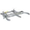 Vestil DGD-55-D-G Drum Gripper Galvanized Double 55 Gal 2K