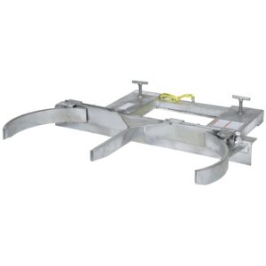 Vestil DGD-55-D-G Drum Gripper Galvanized Double 55 Gal 2K