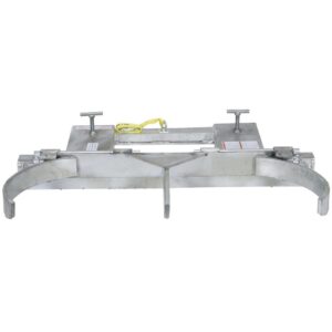 Vestil DGD-55-D-G Drum Gripper Galvanized Double 55 Gal 2K