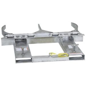 Vestil DGD-55-D-G Drum Gripper Galvanized Double 55 Gal 2K
