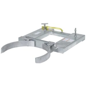 Vestil DGS-55-D-G Drum Gripper Galvanized Single 55 Gal 1.5K