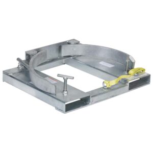 Vestil DGS-55-D-G Drum Gripper Galvanized Single 55 Gal 1.5K