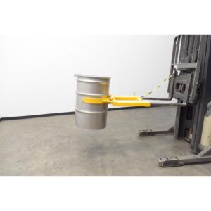 Vestil DGS-55-D Drum Gripper Deluxe Single 55 Gal 1.5K