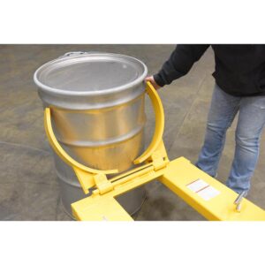 Vestil DGS-55-D Drum Gripper Deluxe Single 55 Gal 1.5K