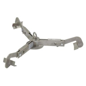 Vestil DL-1000-SS Stainless Steel Drum Lifter