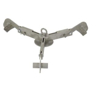 Vestil DL-1000-SS Stainless Steel Drum Lifter