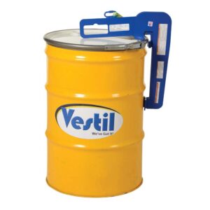 Vestil DL-31 Drum Lifter 1500 LB Capacity Fork/Chain