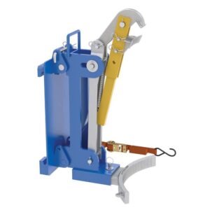 Vestil DLH-CL2-1 Drum Lifter, Carriage Mounted