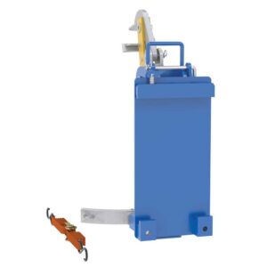 Vestil DLH-CL2-1 Drum Lifter, Carriage Mounted