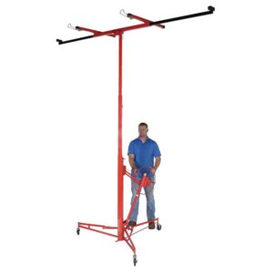 Vestil DPH-X-11 Deluxe Drywall Panel Hoist Tilts/Rotates
