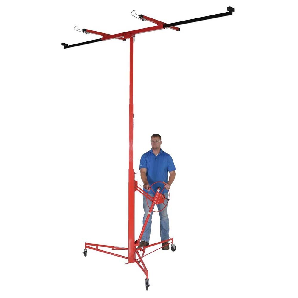 Vestil DPH-X-11 Deluxe Drywall Panel Hoist Tilts/Rotates