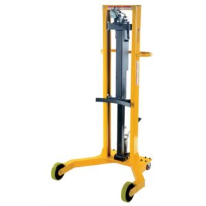 Vestil DRUM-55-36 Portable Drum Jack Steel 55 Gallon Drum