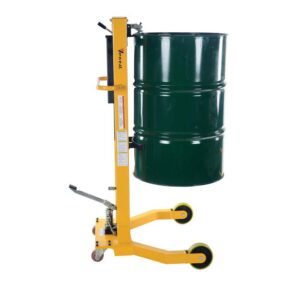 Vestil DRUM-55-36 Portable Drum Jack Steel 55 Gallon Drum