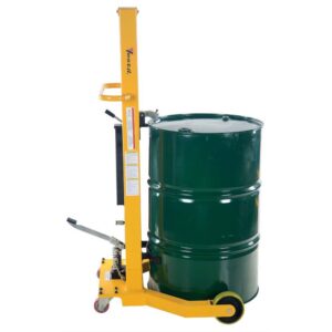 Vestil DRUM-55-36 Portable Drum Jack Steel 55 Gallon Drum