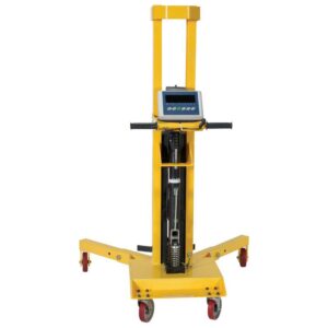 Vestil DRUM-55-SCL-E Ergo Drum Truck with Scale 900 LB