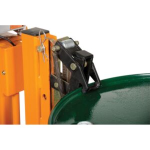 Vestil DRUM-55-SCL Ergo Drum Truck with Scale 500 LB Capacity